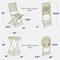 Best Choice Products 3-Piece Acacia Wood Bistro Set, Folding Patio Furniture w/ 2 Chairs, Table